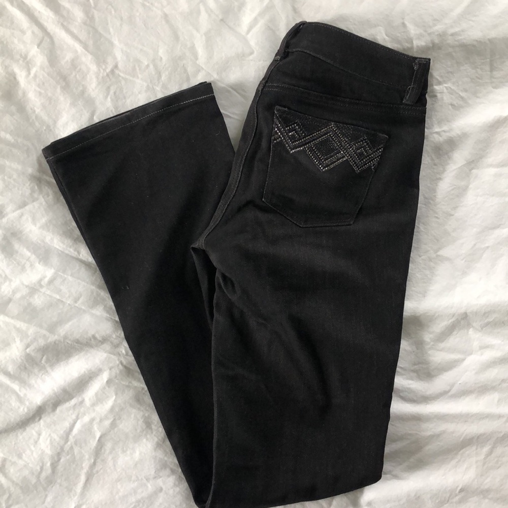 White House Black Market Bootleg Jeans